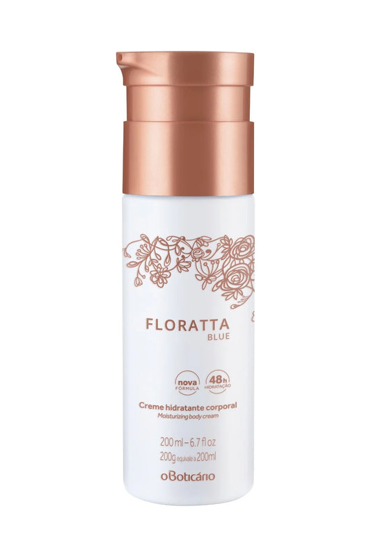 Loción corporal hidratante Floratta Blue