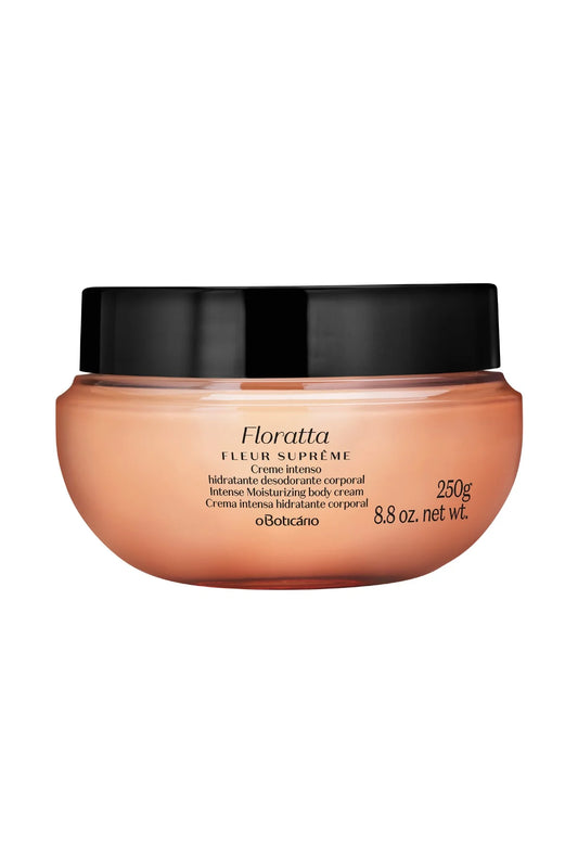 Crema corporal satinada Floratta Fleur Supreme