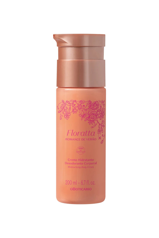 Loción corporal hidratante Floratta Summer Love