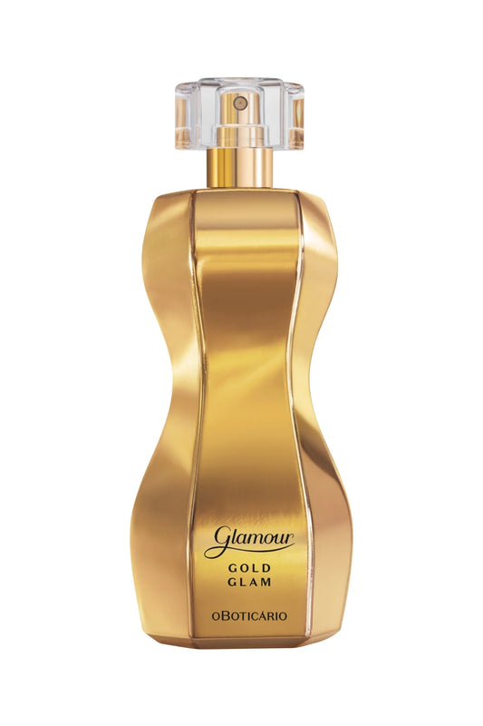 Glamour Gold Glam Eau de Toilette para mujer 75 ml