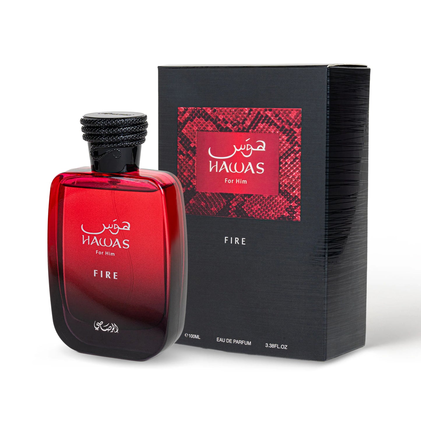 Rasasi Hawas For Him Fire EDP 100ML
