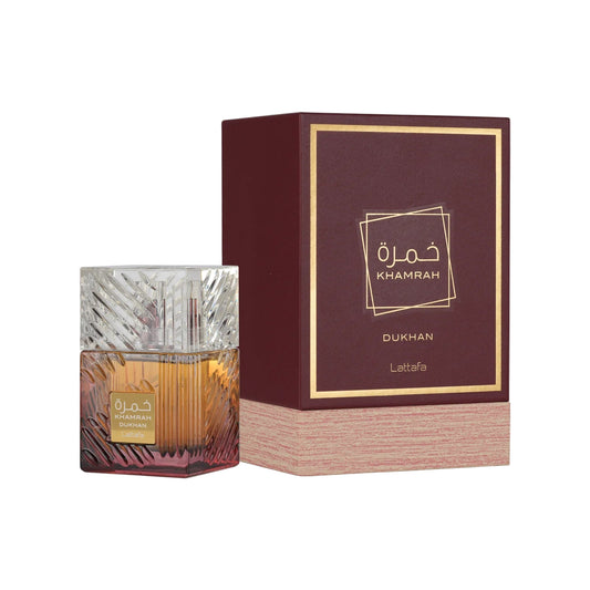 Lattafa Khamrah Dukhan Unisex Eau De Parfum 100ML