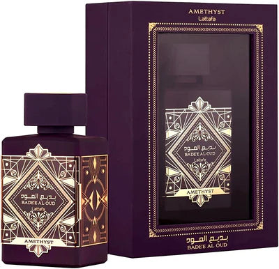 Lattafa Badee Al Oud Amethyst - Perfume unisex - EDP 100 ml