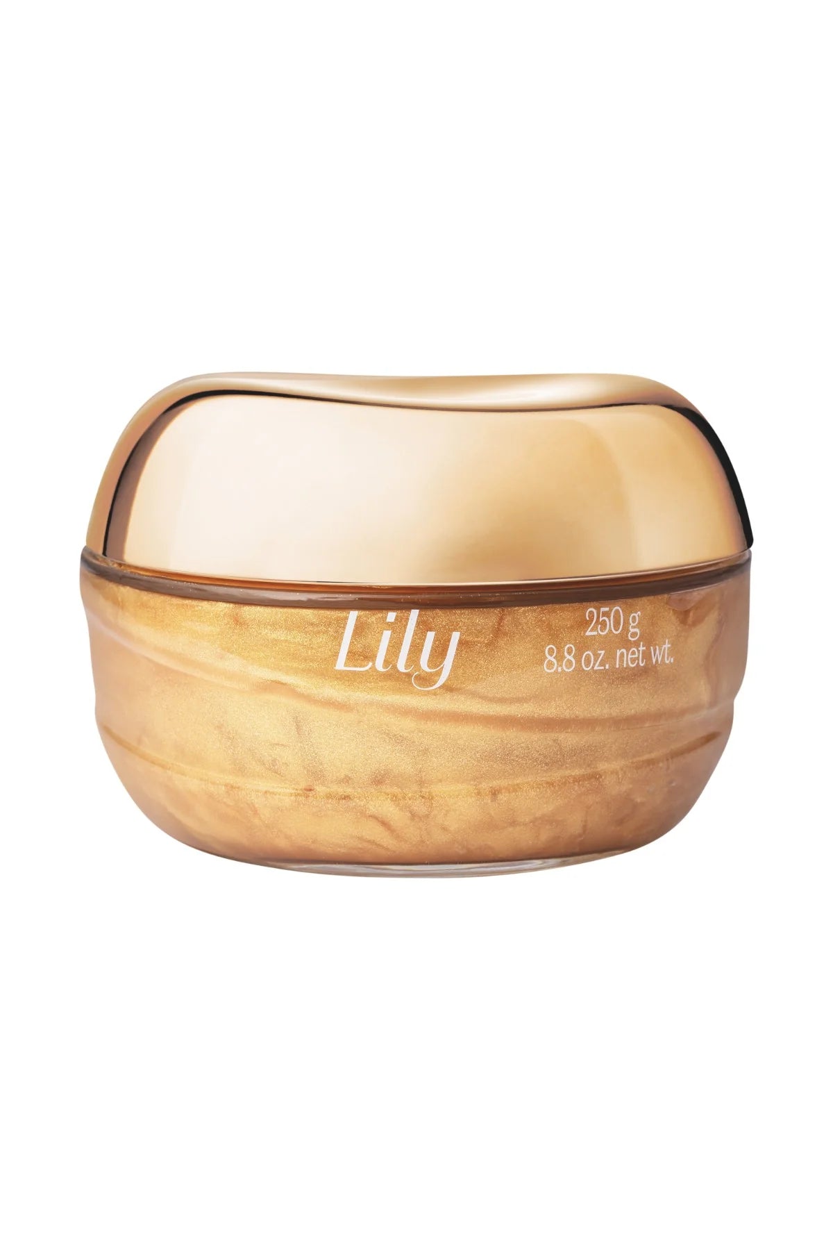 Gel corporal brillante Lily