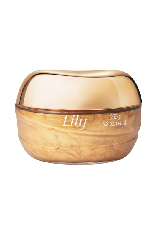 Gel corporal brillante Lily