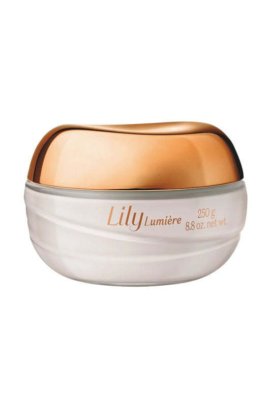 Crema corporal satinada Lily Lumière