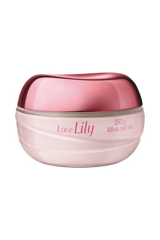 Crema corporal satinada Love Lily