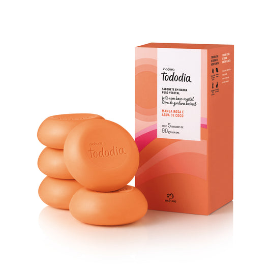 Natura Tododia Manga Rosa e Agua De Coco Soap Bar