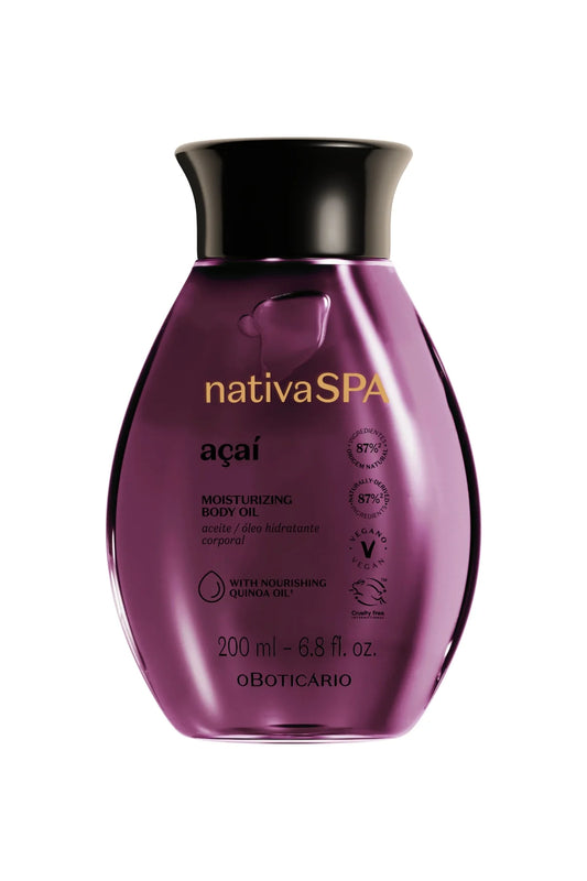 Nativa Spa Açaí Aceite Corporal Hidratante