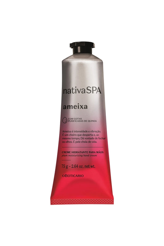 Crema de manos hidratante de ciruela Nativa Spa