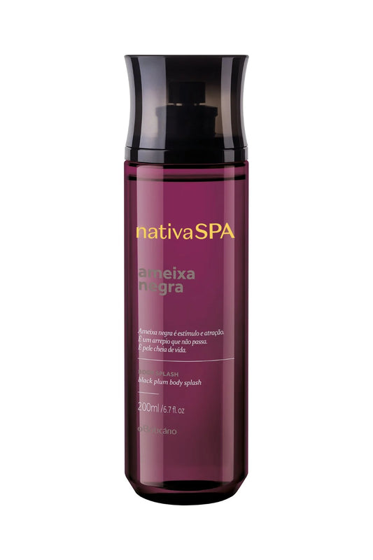 Nativa Spa Salpicadura corporal de ciruela negra