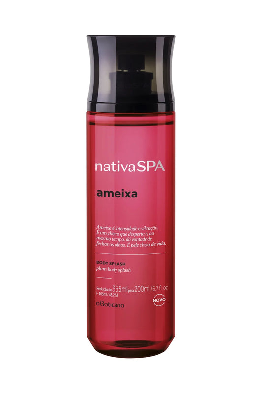 Nativa Spa Plum Body Splash