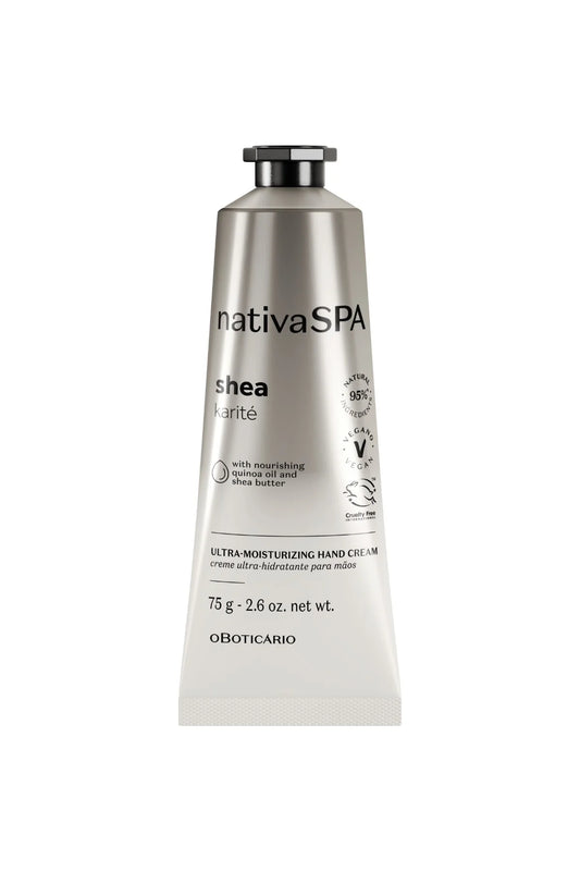 Crema de manos ultrahidratante con karité de Nativa Spa