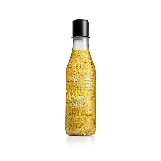 Jabón corporal líquido exfoliante de maracuyá Natura Ekos 185 ml