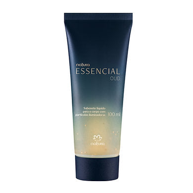 Natura Essencial Oud - Jabón Líquido Partículas Iluminadoras 100ML