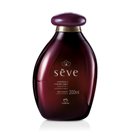 Aceite corporal de almendras y orquídea negra Natura Seve 200 ml