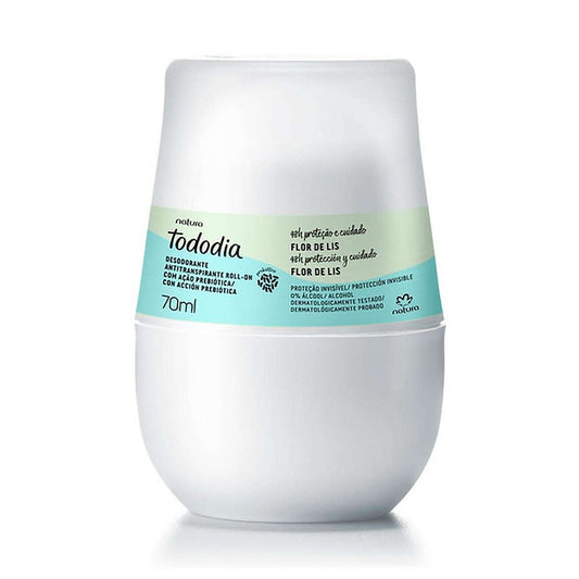Natura Tododia Flor de Lis - Desodorante antitranspirante roll-on 70 ml