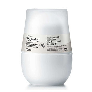 Natura Tododia Sin Perfume - Desodorante antitranspirante femenino en roll-on 70 ml