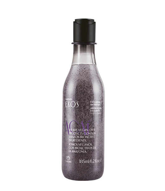 Natura Ekos Acai Gel De Ducha Exfoliante 185Ml