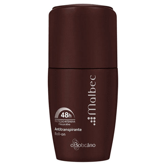 Oboticario Malbec Desodorante Roll-On Antitranspirante Hombre 55Ml