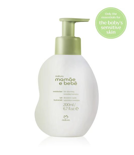 Mamãe e Bebê Moisturizing Lotion 200ML