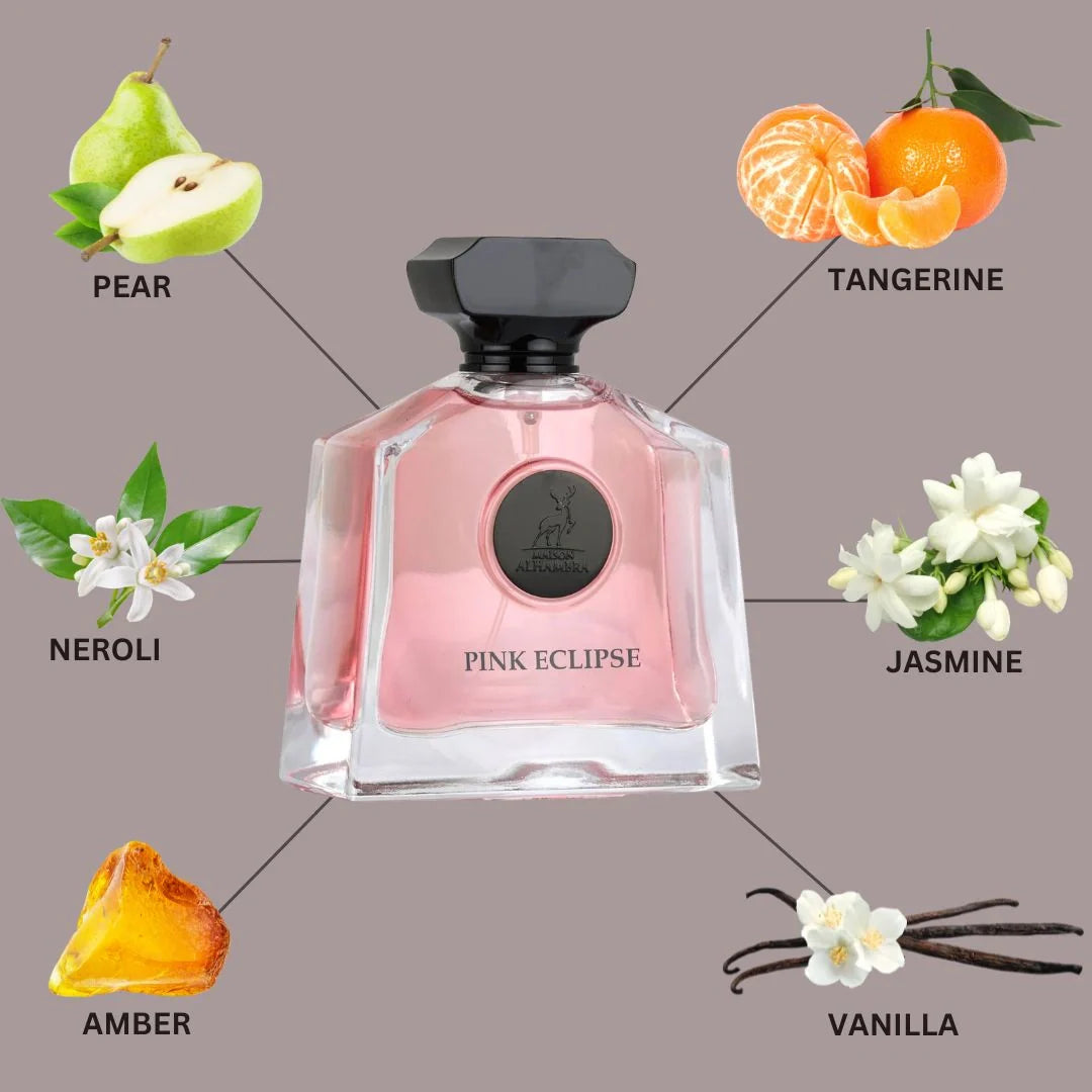 Maison Alhambra Pink Eclipse For Women Eau De Parfum 100ML