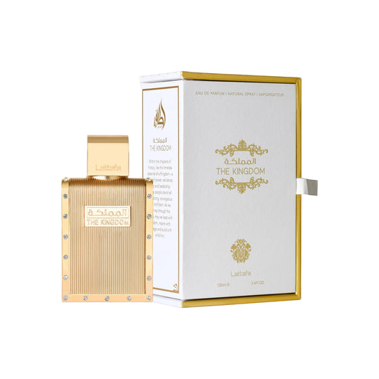 Lattafa The Kingdom Men Eau De Parfum 100ML