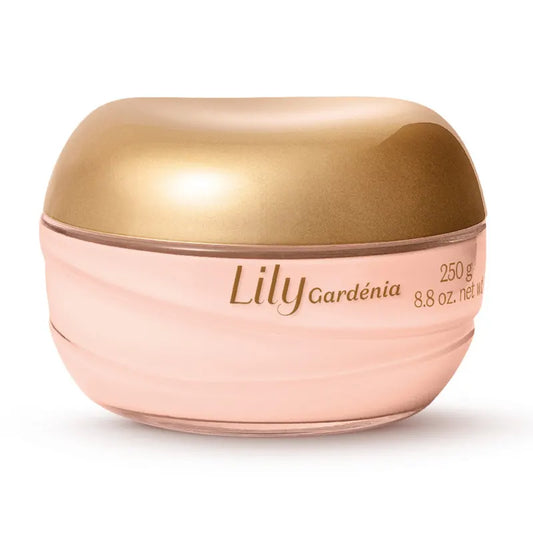 Lily Gardenia Satin Moisturizing Body Cream