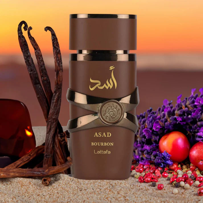 Asad Bourbon de Lattafa para hombre EDP 100 ml