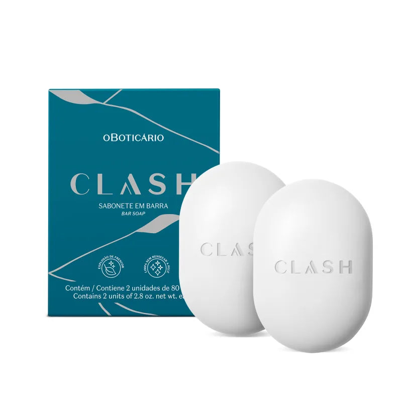 Clash Bar Soap For Men