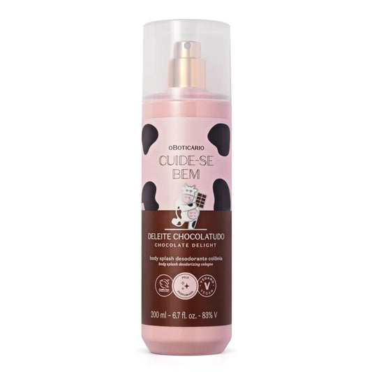 Cuide-se Bem Delícia de Chocolate Body Splash