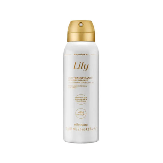 Lily Antiperspirant Aerosol Dry Jet