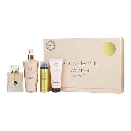 Club De Nuit Armaf 4 Piece Gift Set For Women