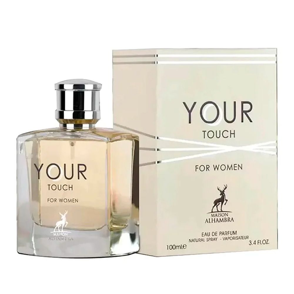 Maison Alhambra Your Touch For Women Eau De Parfum 100ML