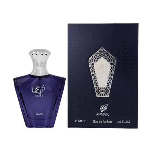 Turathi Blue Afnan Eau De Parfum For Men 90ML