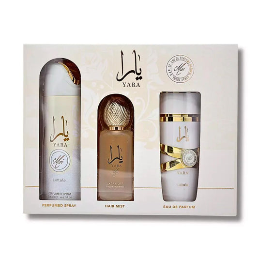 Yara Moi Lattafa 3 Piece Set For Women