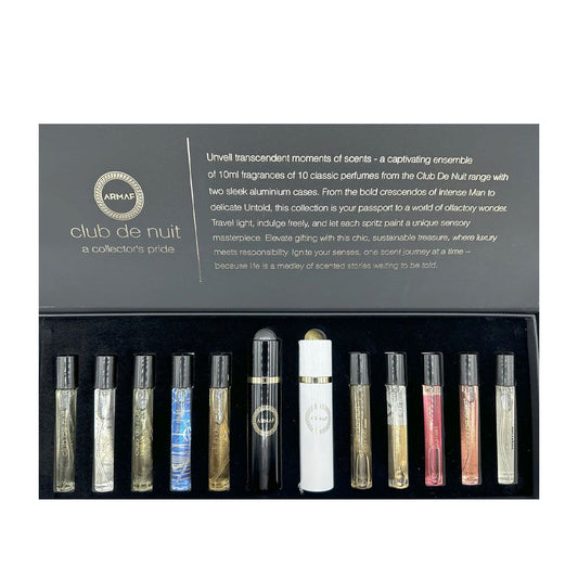 Club De Nuit Armaf Collector's Pride Discovery Gift Set 10X