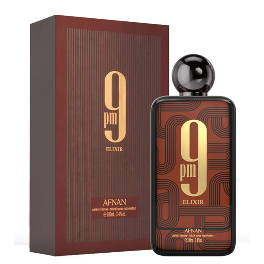 9PM Elixir Afnan Eau De Parfum For Men 100ML