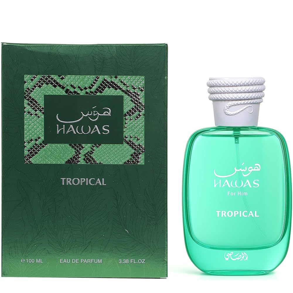 Rasasi Hawas Tropical For Men Eau De Parfum 100ML