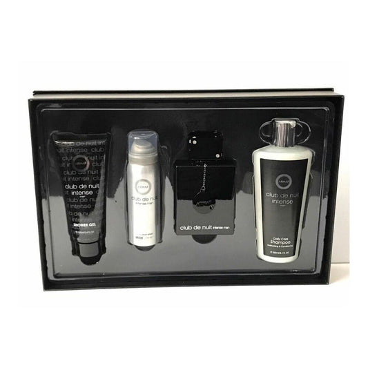 Club De Nuit Intense Armaf 4 Piece Gift Set For Men
