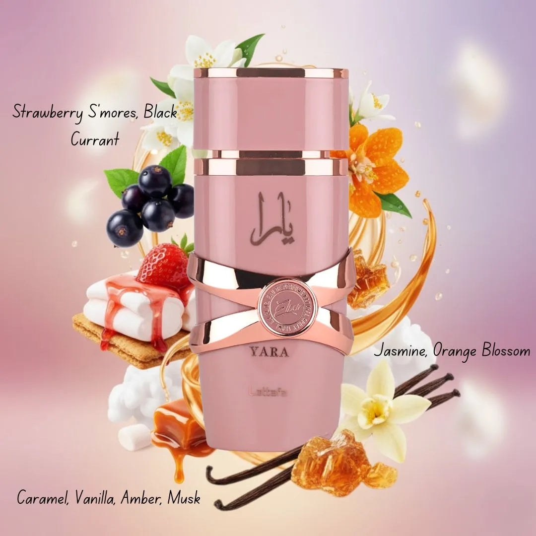 Lattafa Yara Elixir For Women Eau De Parfum 100ML