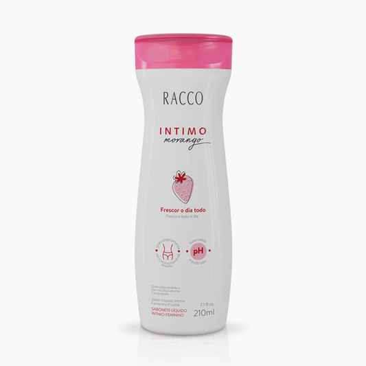 Racco Intimo Jabón Líquido Femenino Fresa 210ml