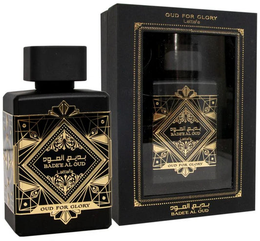 Lattafa Bade'e Al Oud, Oud for Glory EDP 100 ml