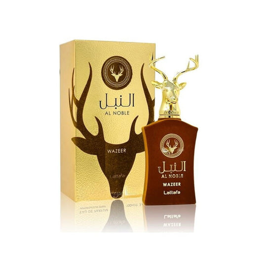 Lattafa Al Noble Wazeer Fragancia EDP 100ml