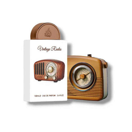 Lattafa Pride Vintage Radio EDP 100 ml
