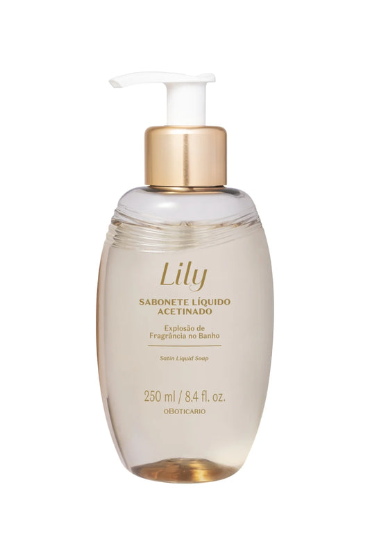 Gel de baño Lily Satin