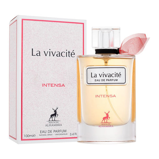 Maison Alhambra La Vivacite Intensa EDP for Women 100 ML