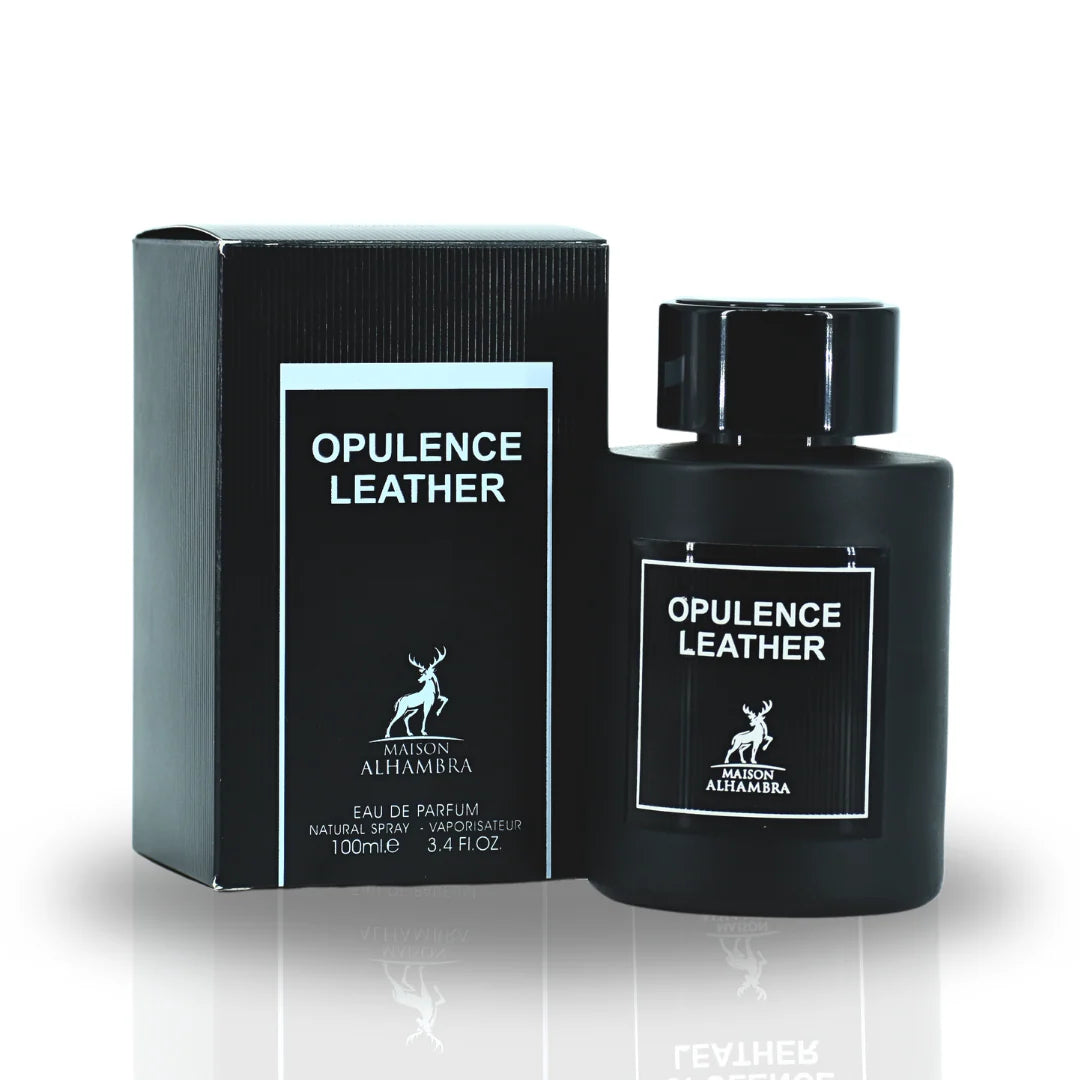 Maison Alhambra Opulence Leather For Men Eau De Parfum 100ML