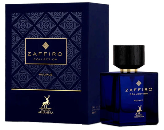 Maison Alhambra Zaffiro Collection Crafted Oud For Men Eau De Parfum 100ML